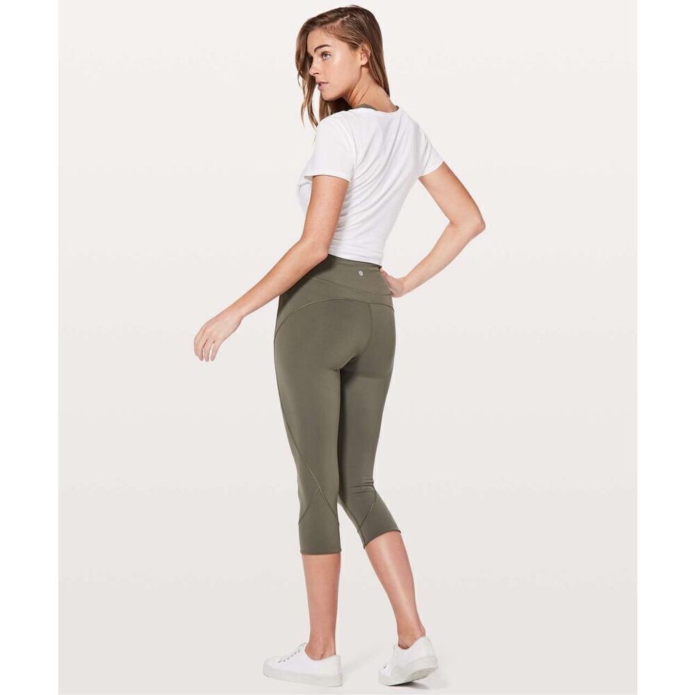 Womens Lululemon In Movement Crop